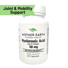 Mother Earth's Hyaluronic Acid 50mg